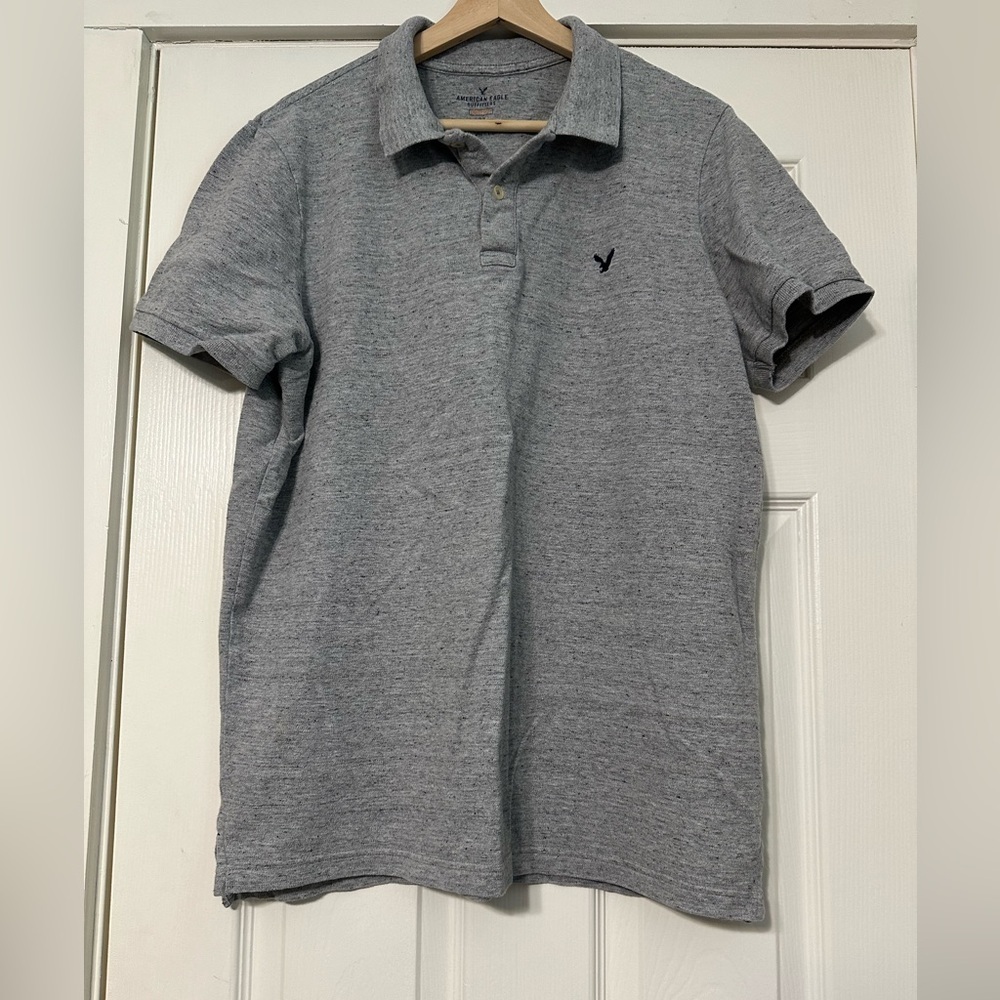 EUC Men’s American Eagle polo- large